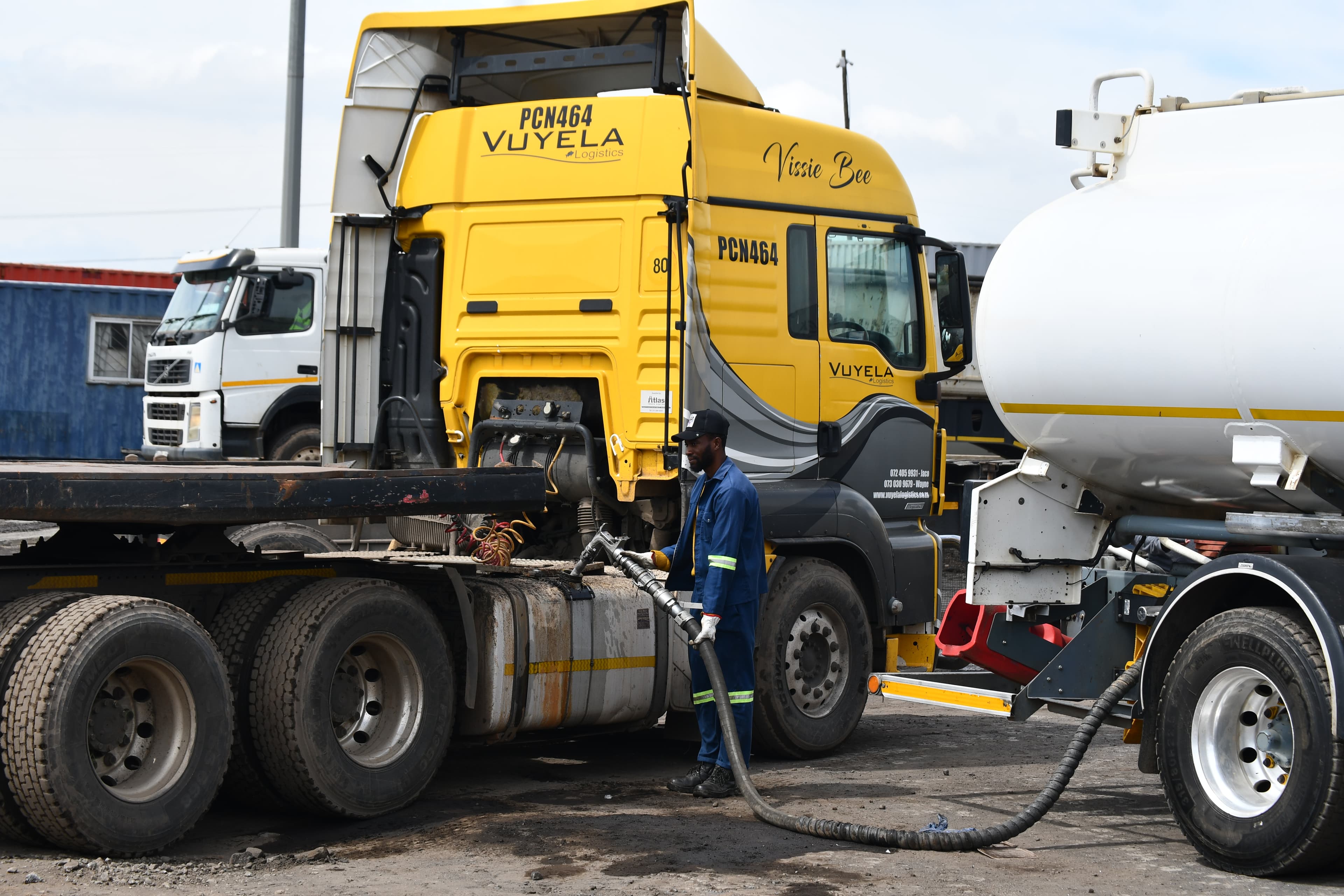 Fuel operations facility