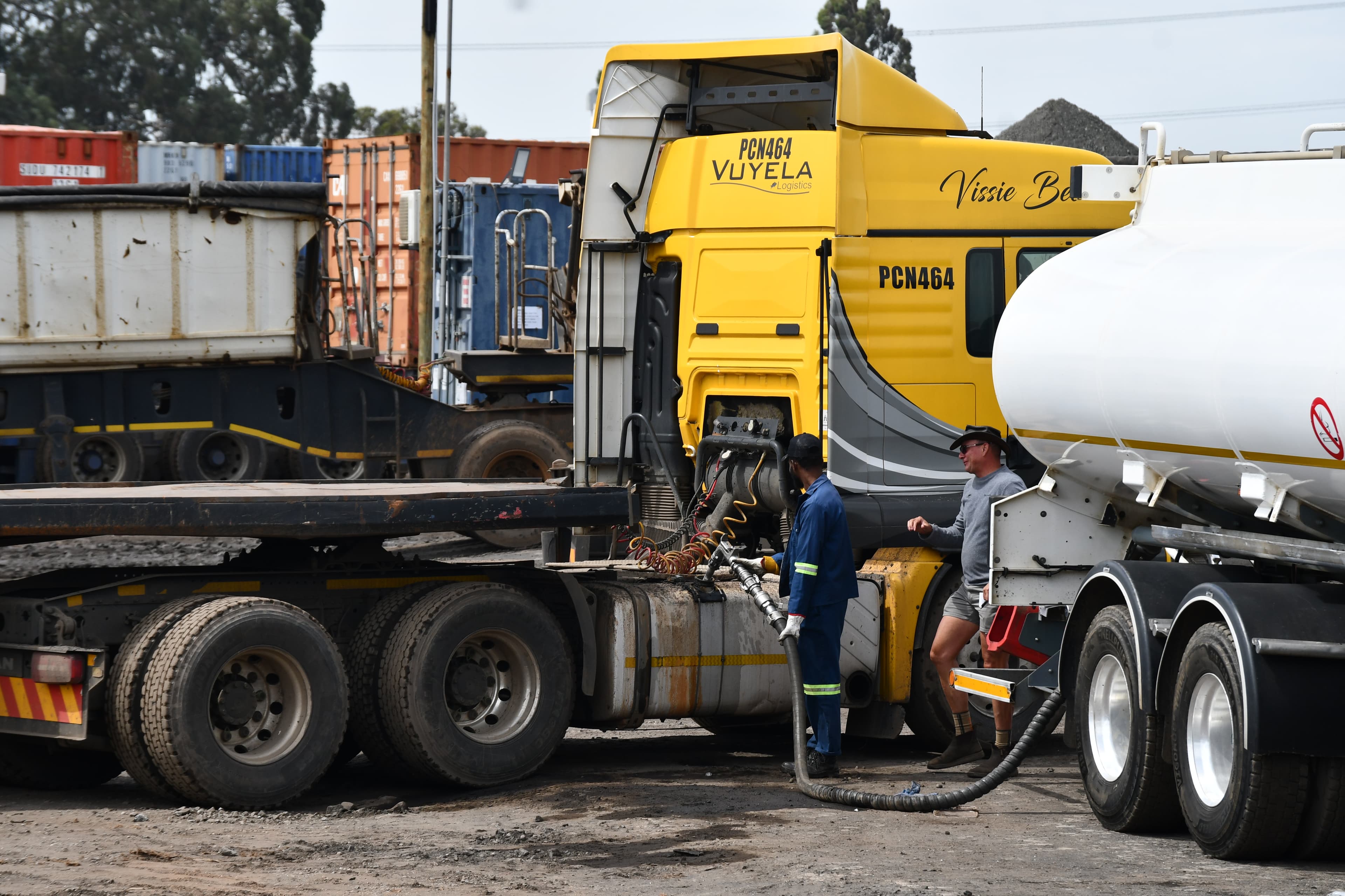 Fuel operations facility