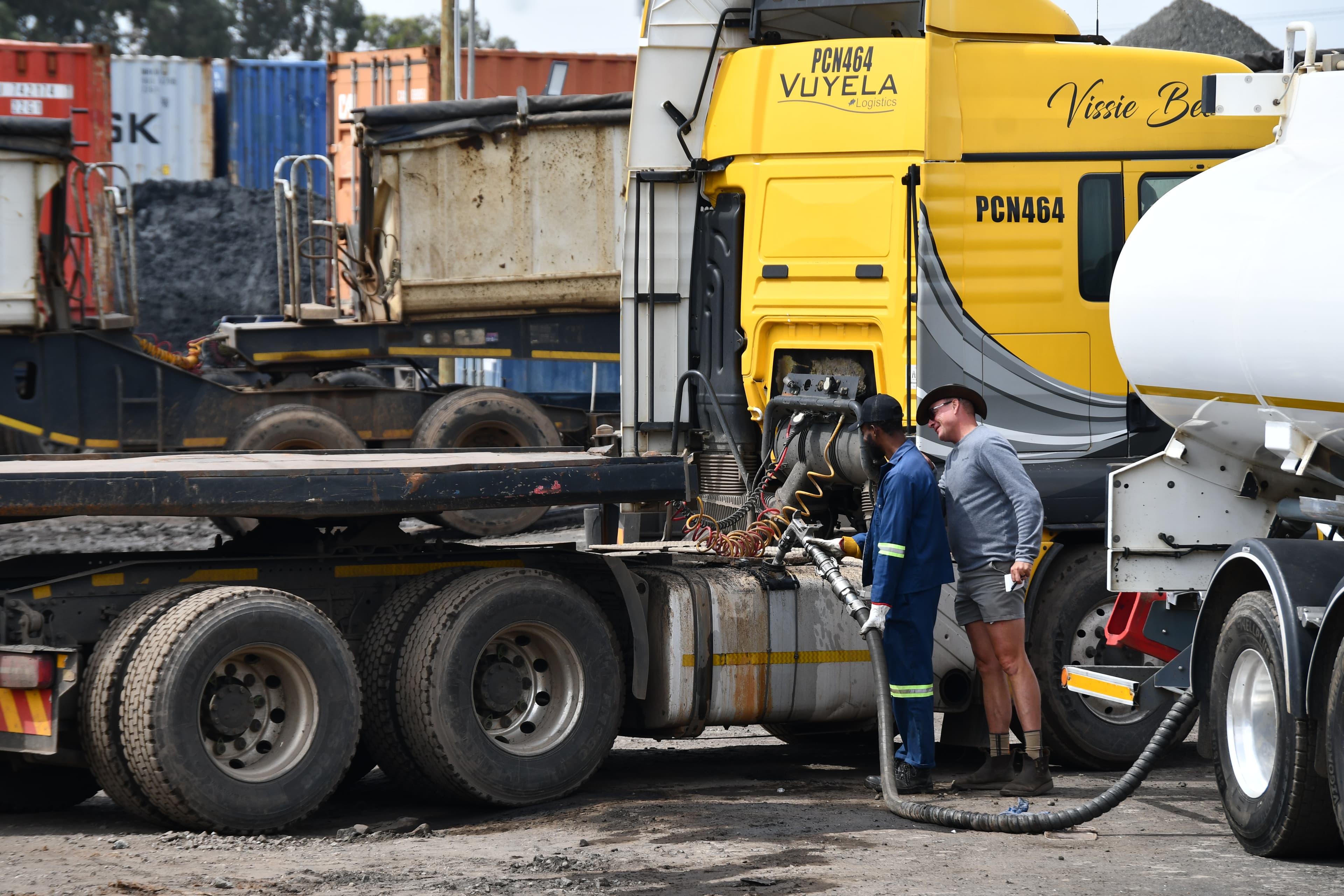 Fuel operations facility