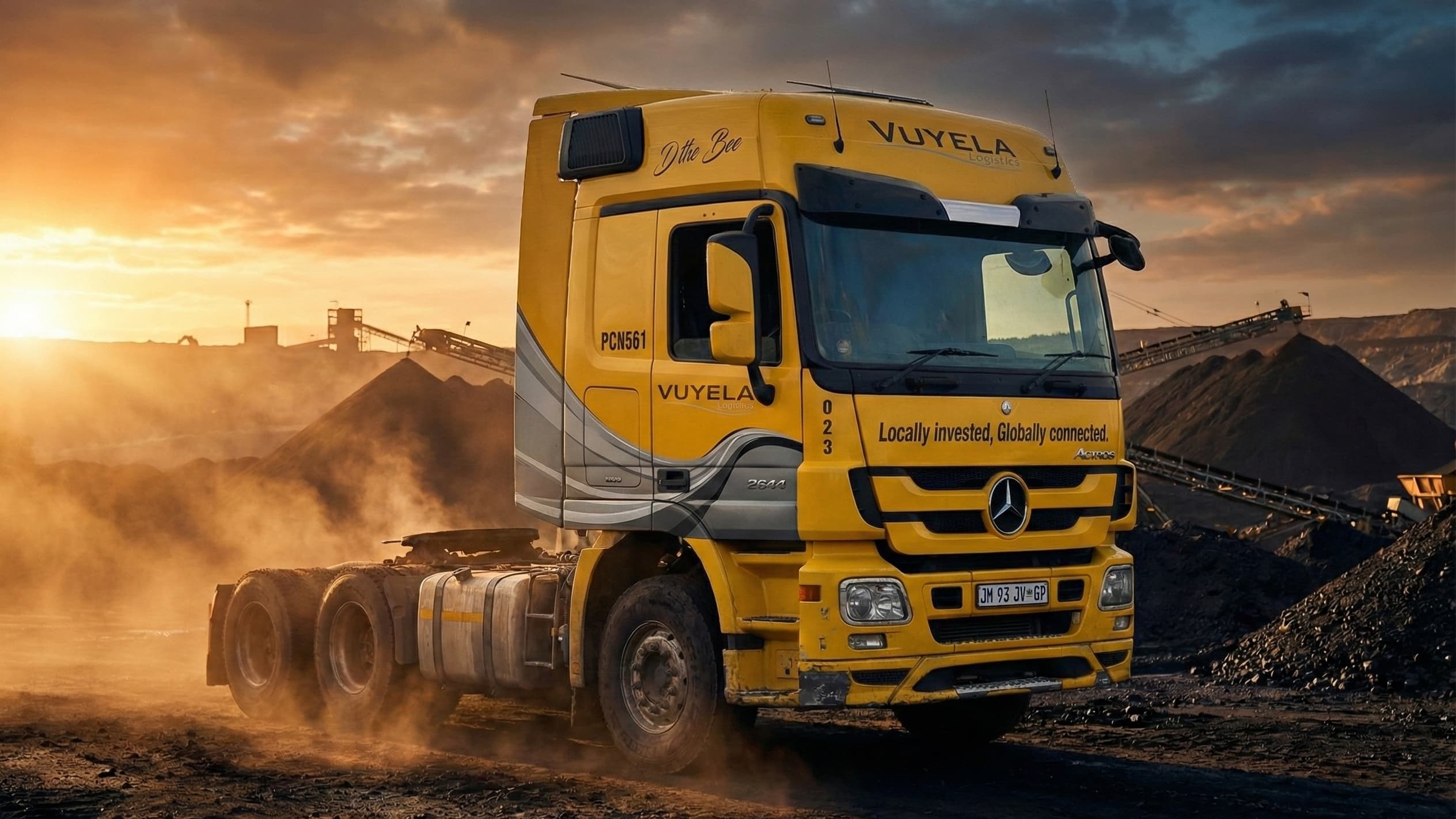 Mining logistics operations