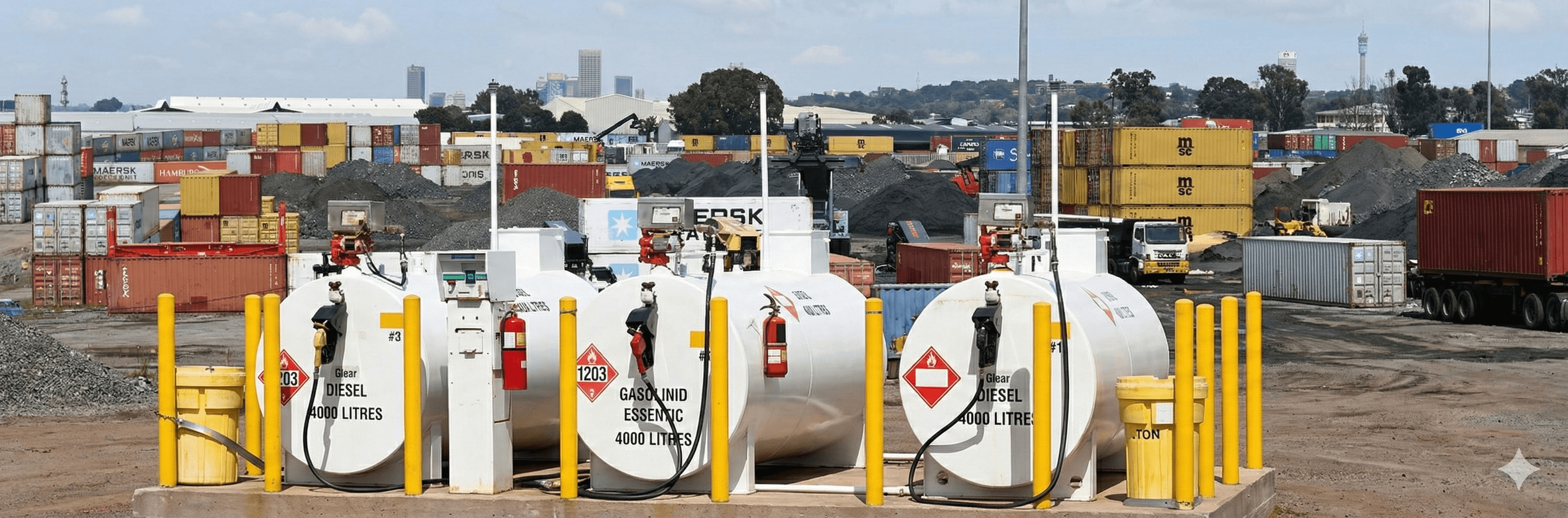 Fuel quality testing equipment and laboratory