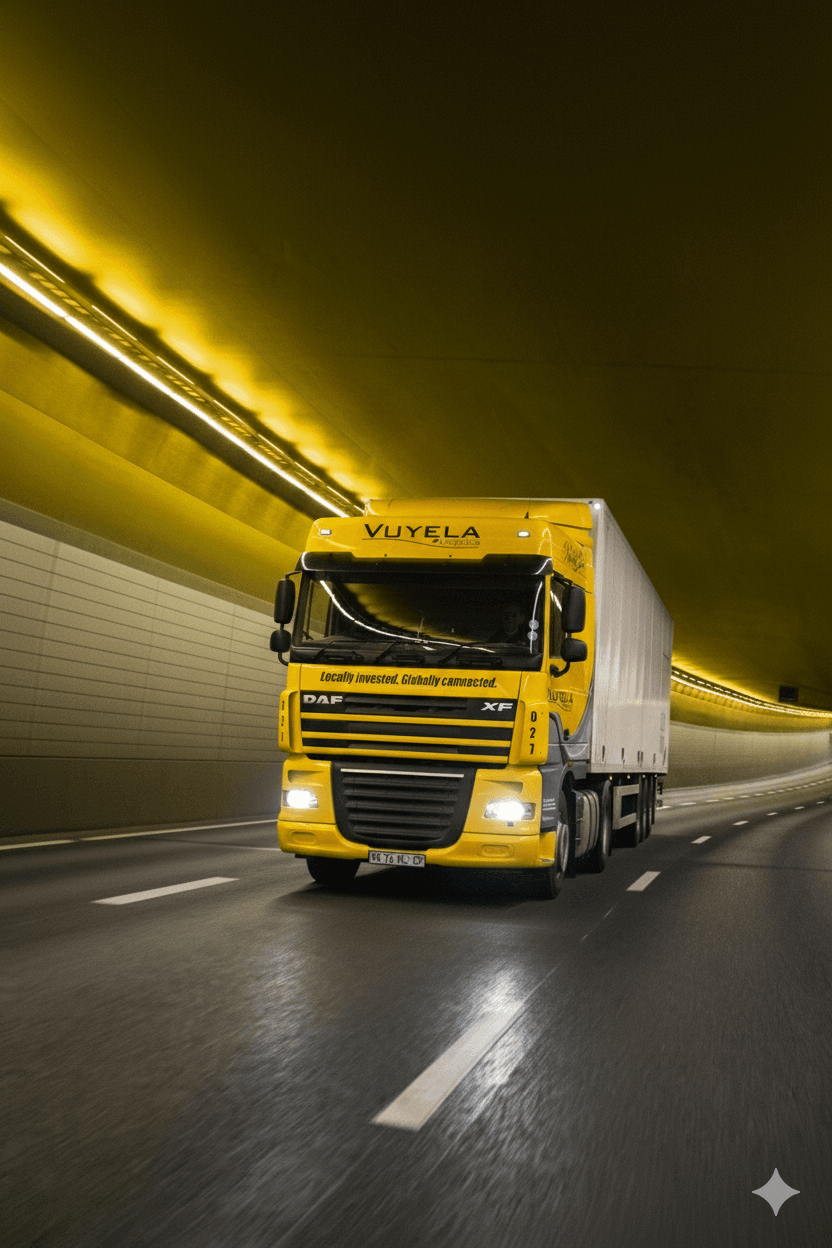 Vuyela logistics fleet and transport operations