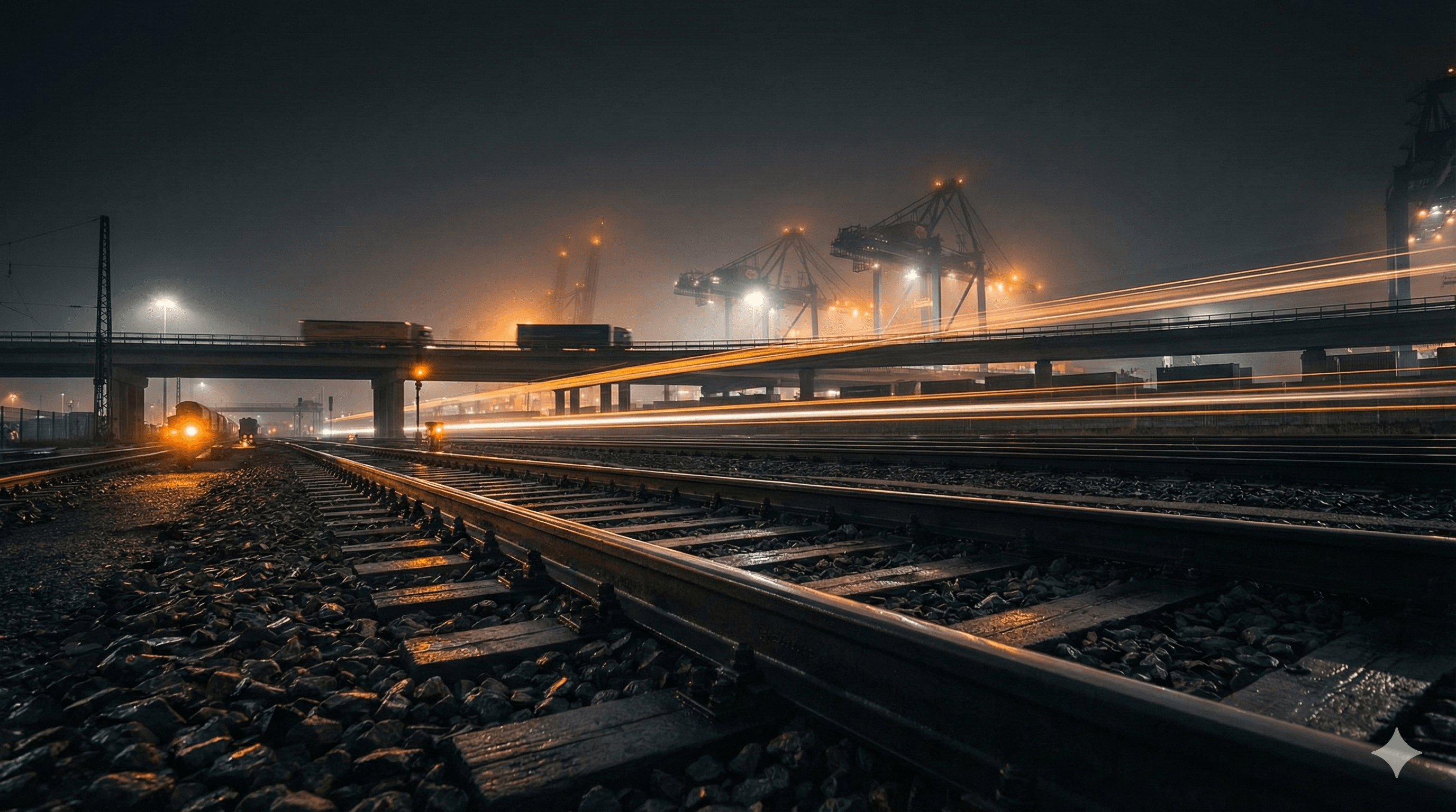 Vuyela logistics network infographic