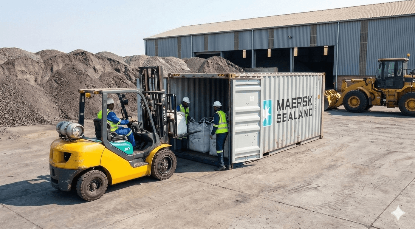 Bulk storage and warehousing