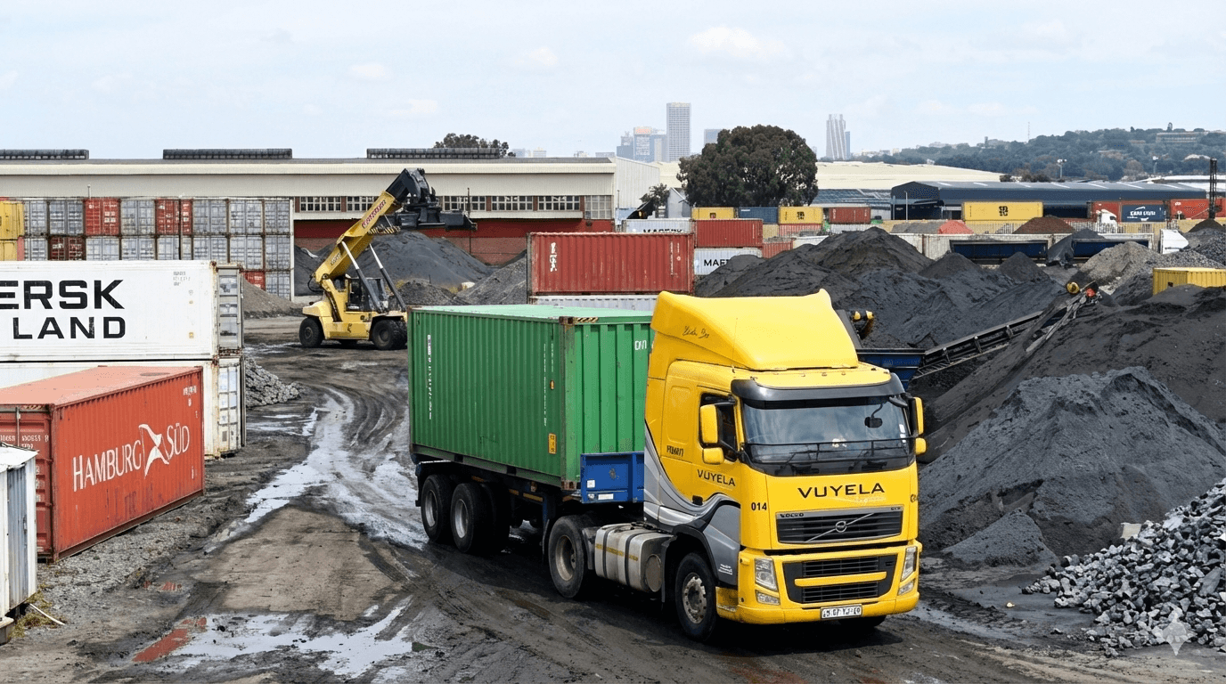 Road transport and logistics services