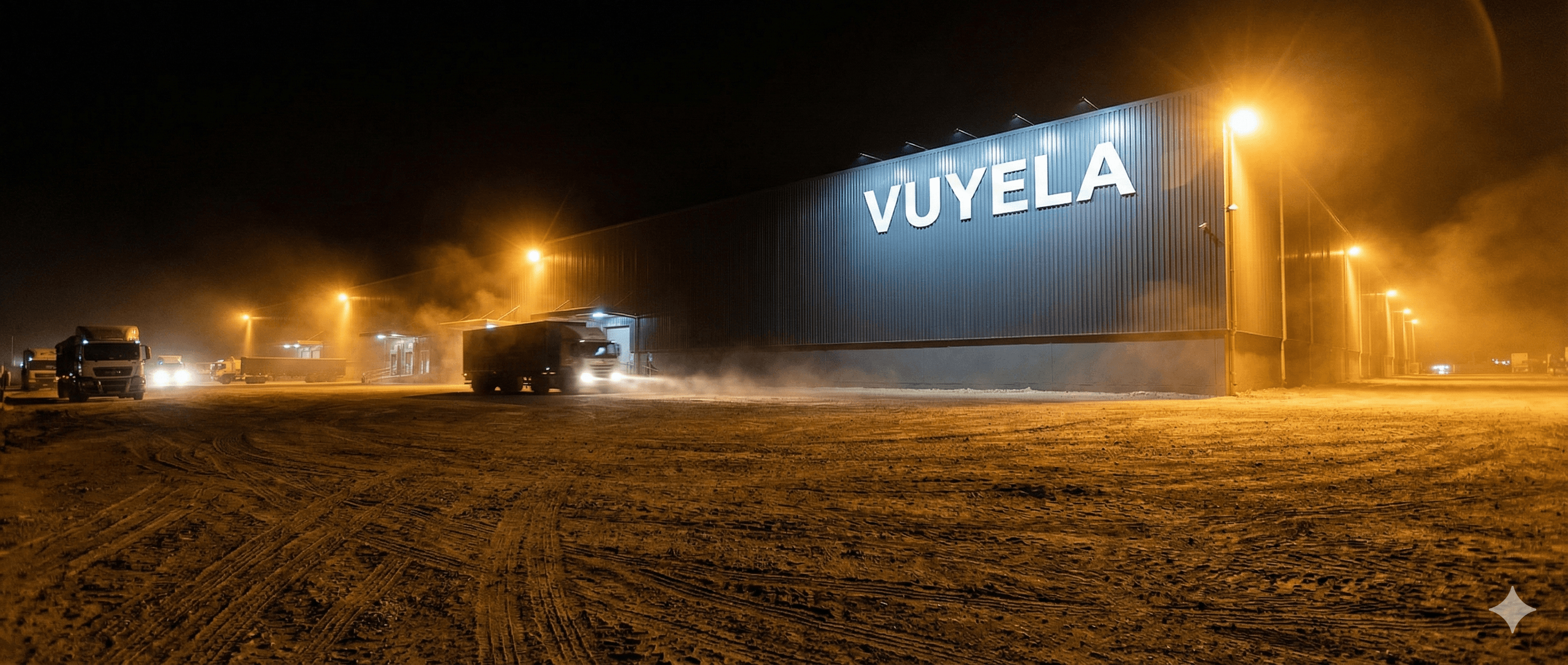 Vuyela facility aerial view