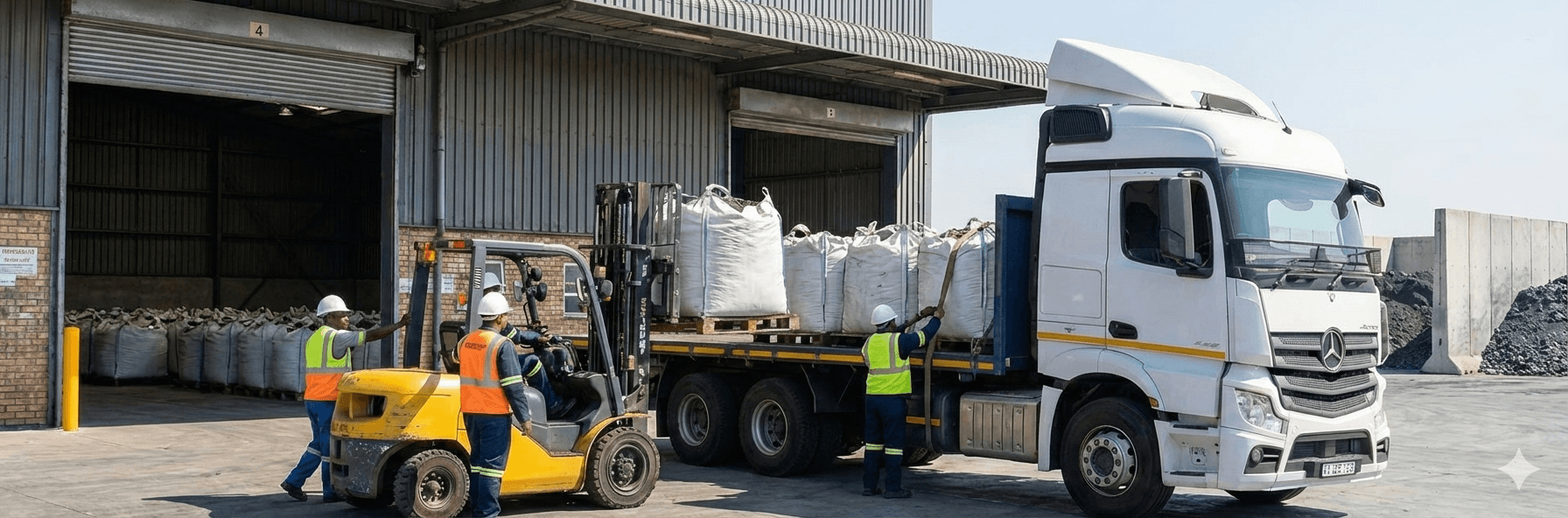 Warehouse facilities and infrastructure